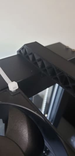 Clip on Accessory Mounting Truss For Anycubic Mega Series 3d model