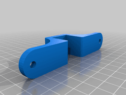 Clip on Accessory Mounting Truss For Anycubic Mega Series 3d model