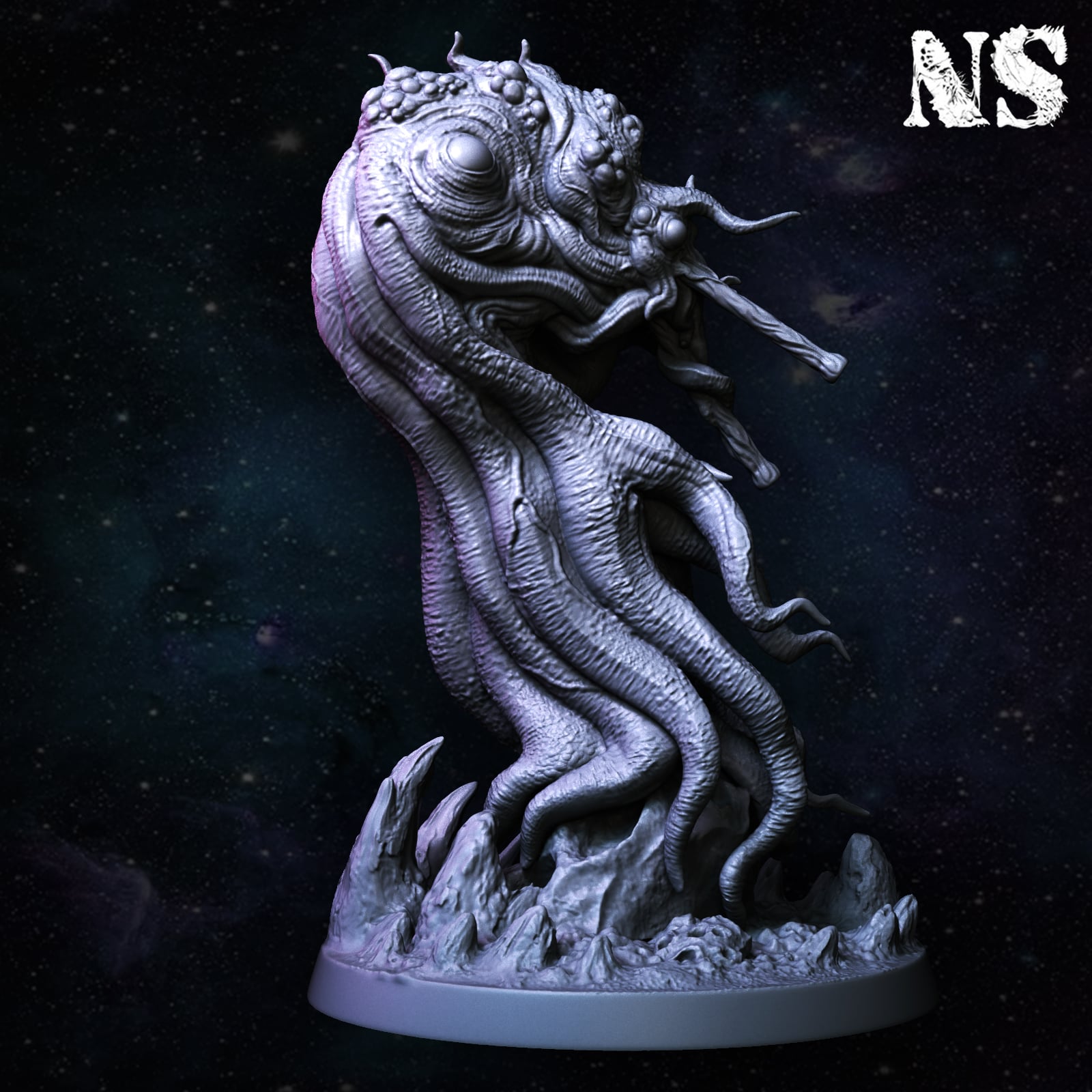 Servitor of the Outer Gods x2 3d model