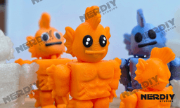 Fish-Boy Flexi 3d model