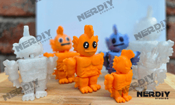 Fish-Boy Flexi 3d model