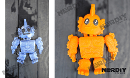 Fish-Boy Flexi 3d model