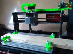 CNC 3018 Clamp set 3d model