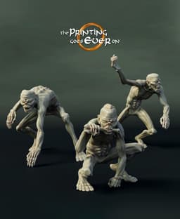 Ghoul Pack 3d model
