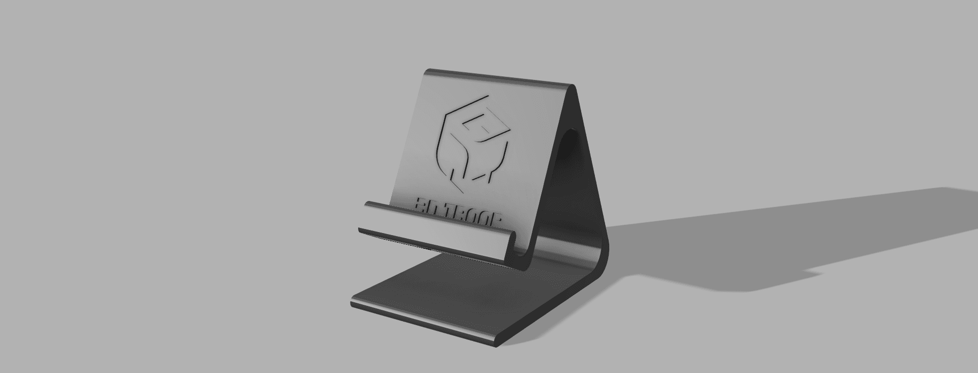 Cell phone holder 3DTROOP 3d model