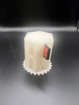 switch game stand 3d model