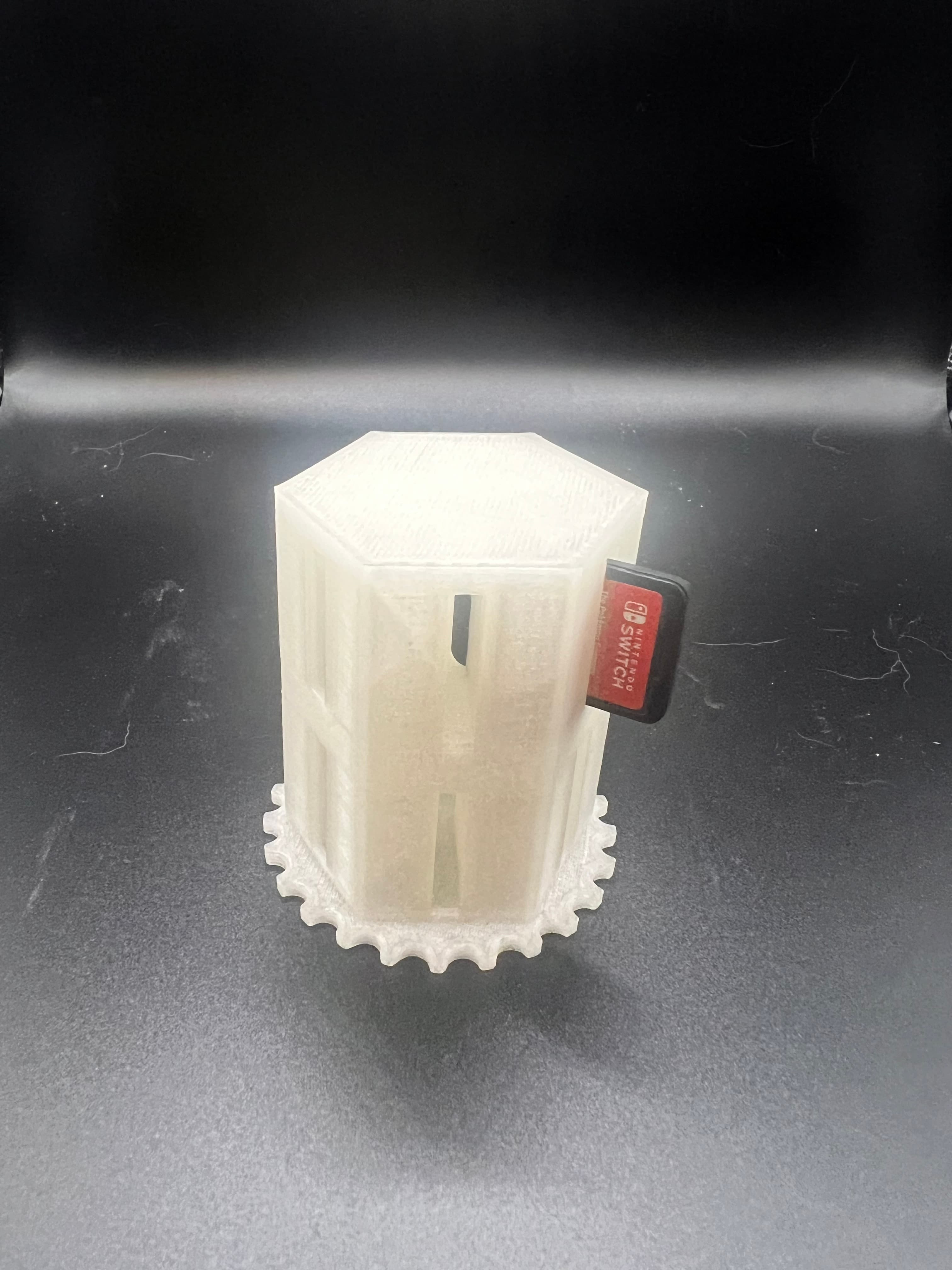 switch game stand 3d model