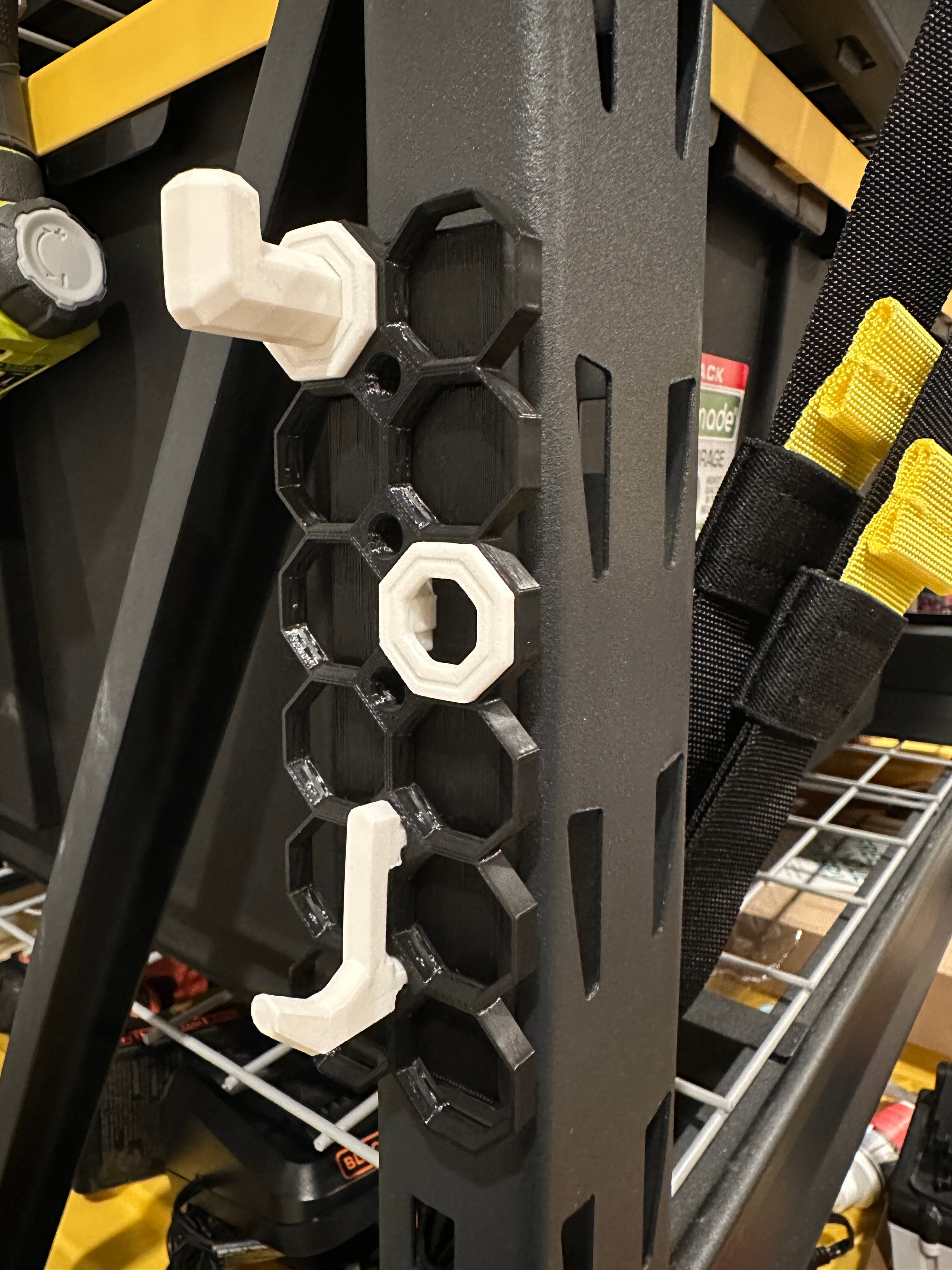 Husky Rack Side Mount Multiboard.stl 3d model