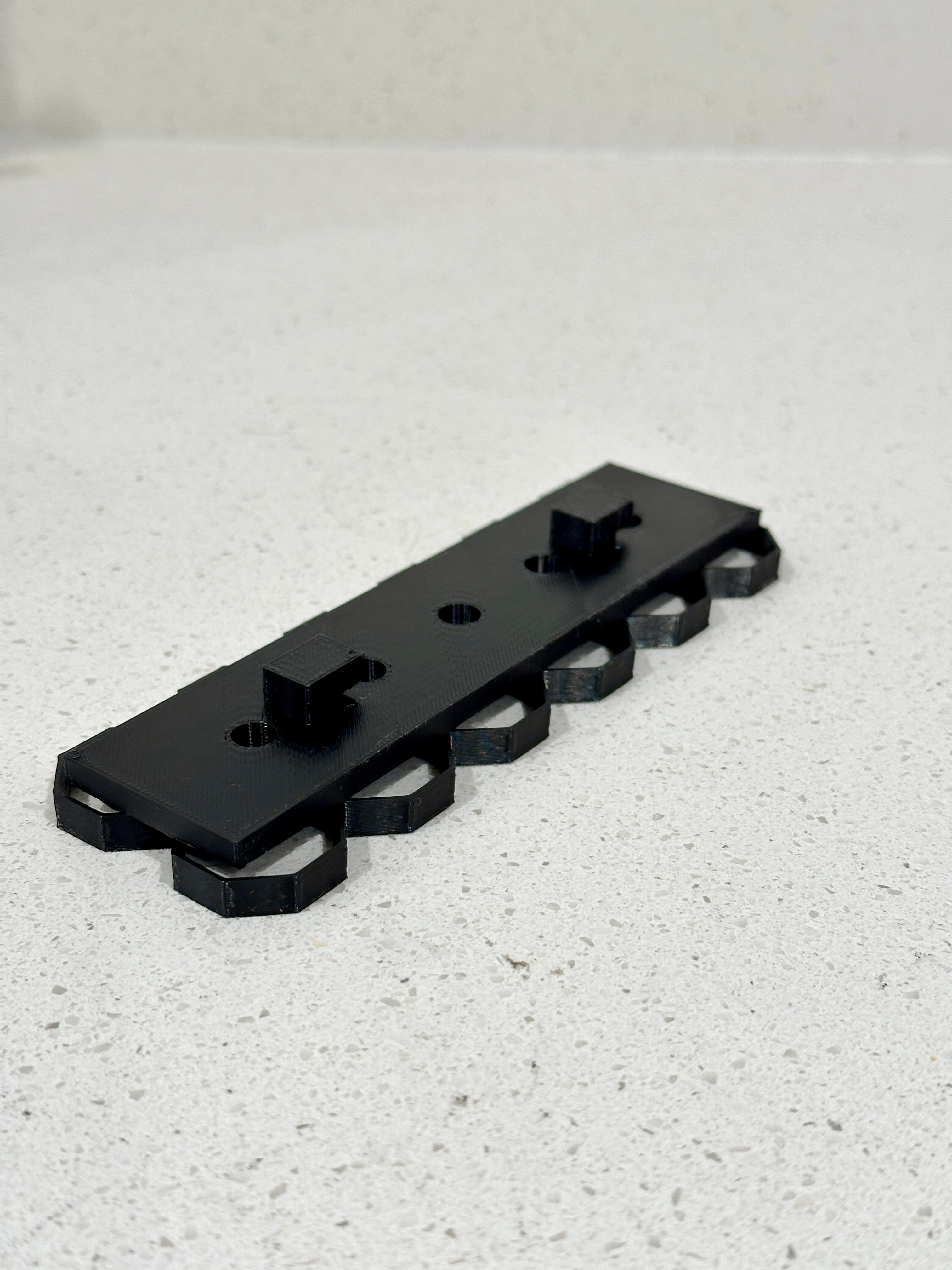 Husky Rack Side Mount Multiboard.stl 3d model