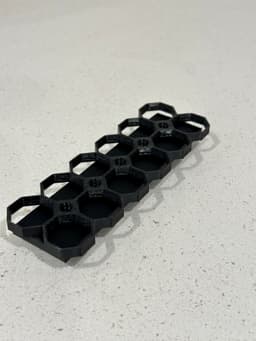Husky Rack Side Mount Multiboard.stl 3d model