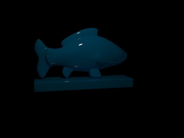 fish deco.stl 3d model