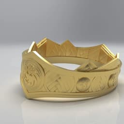 House Of The Dragon | The Crown Of King Viserys Targaryen 3d model