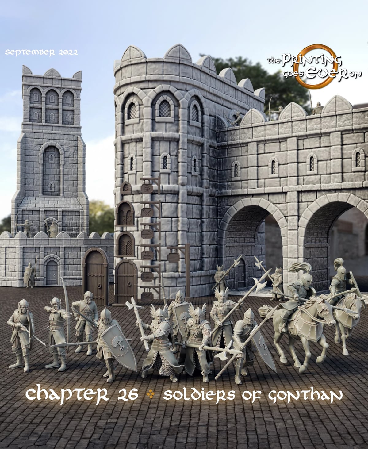 Chapter 26 - Complete Bundle 3d model