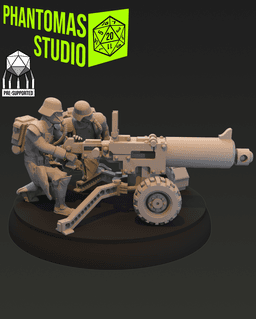 Lycan Heavy Bolter 3d model