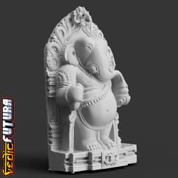 Ganesha of Gokarna, A Cowherd Boy 3d model