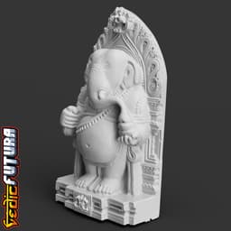 Ganesha of Gokarna, A Cowherd Boy 3d model
