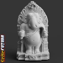 Ganesha of Gokarna, A Cowherd Boy 3d model