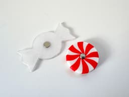 Peppermint Candy Magnetic Spinner Fidget 3d model