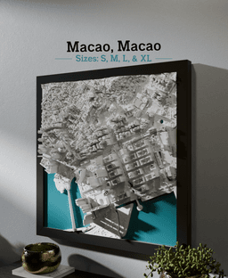 Macao - S, M, L, & XL 3d model