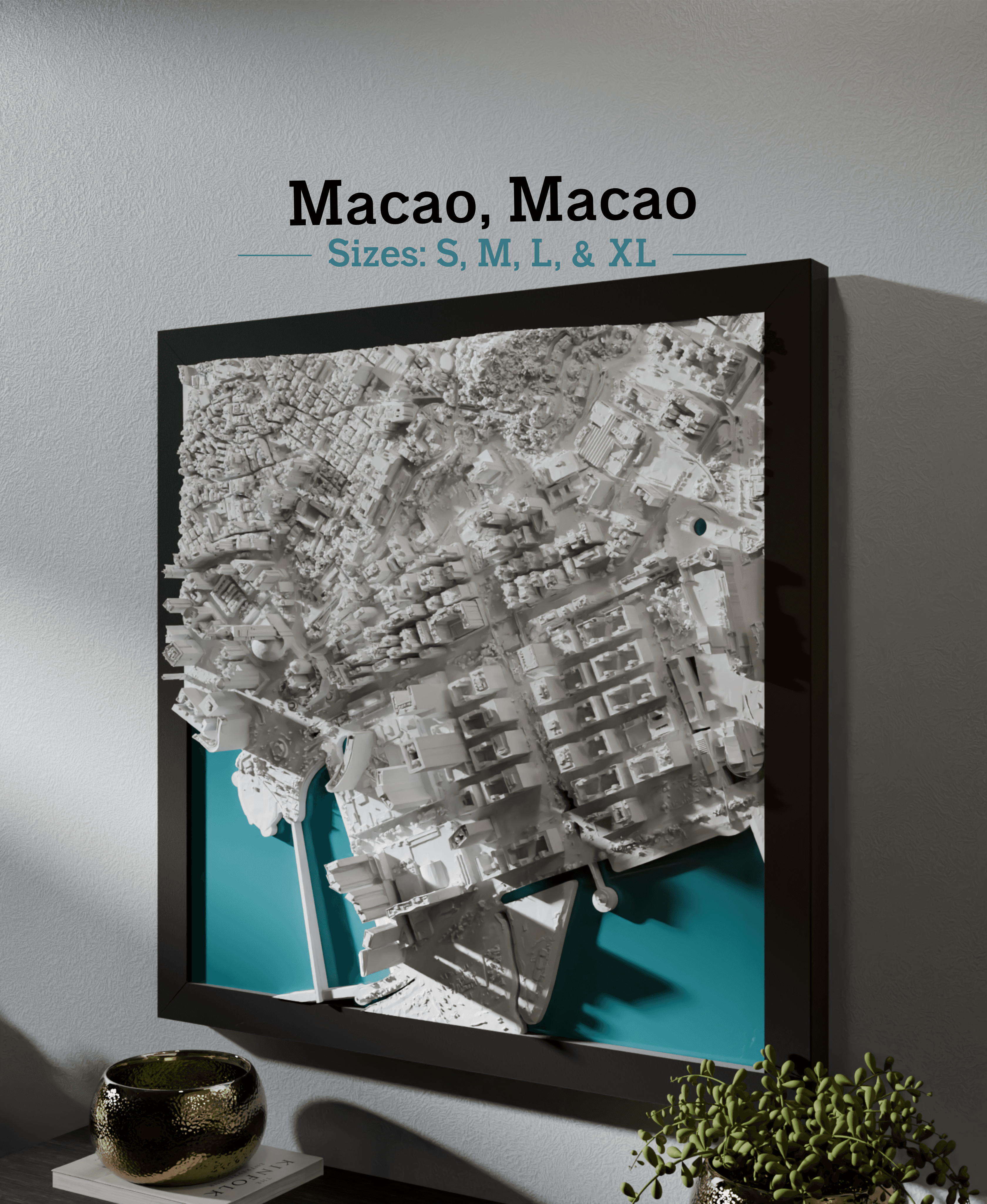 Macao - S, M, L, & XL 3d model