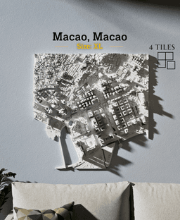 Macao - S, M, L, & XL 3d model
