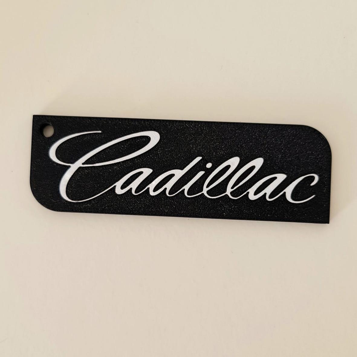 Keychain: Cadillac III 3d model