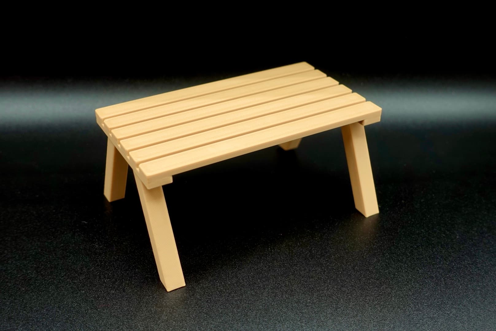 Mini Bench 3d model