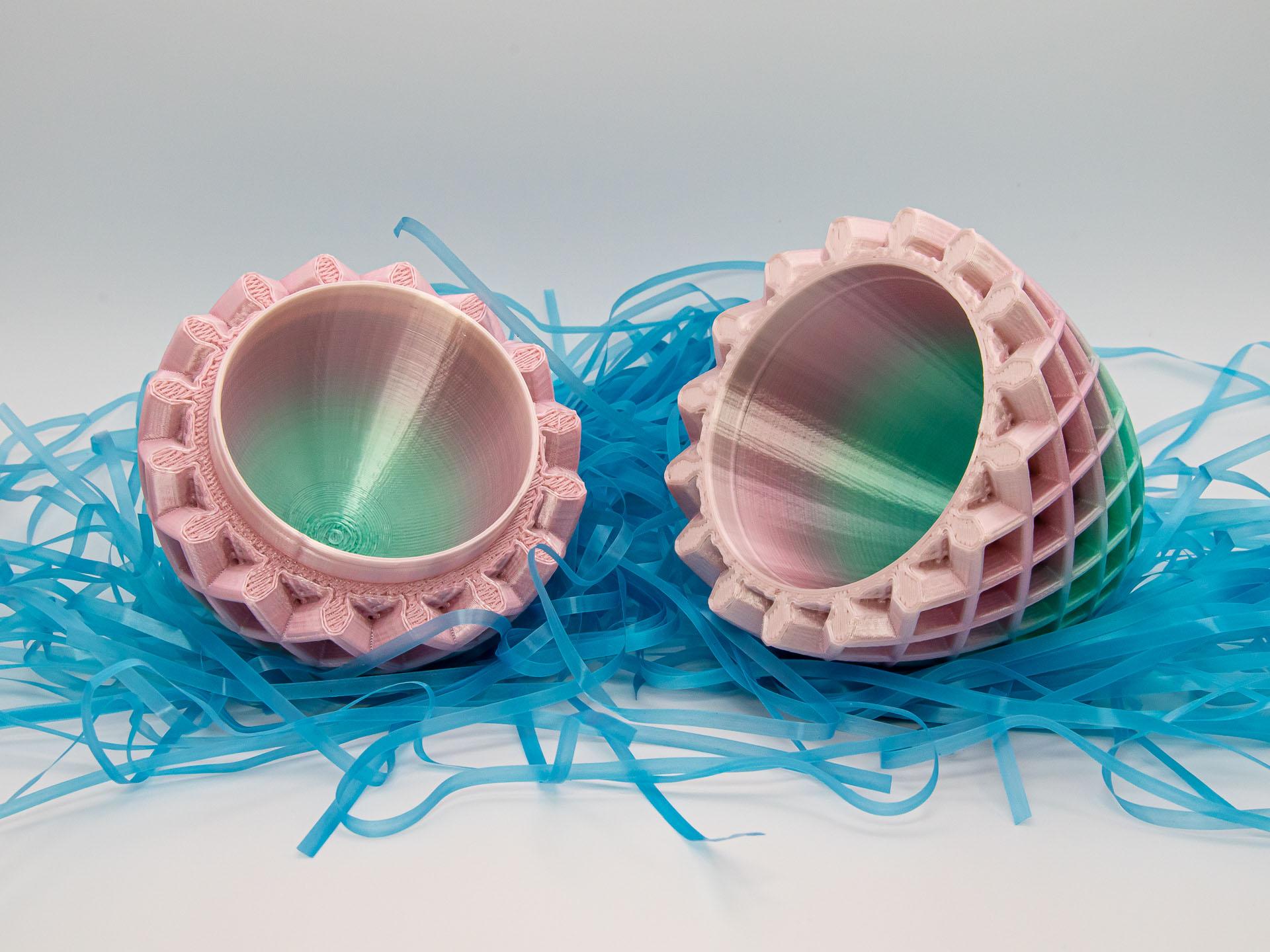 Super Fine Lattice Easter Egg 3d model