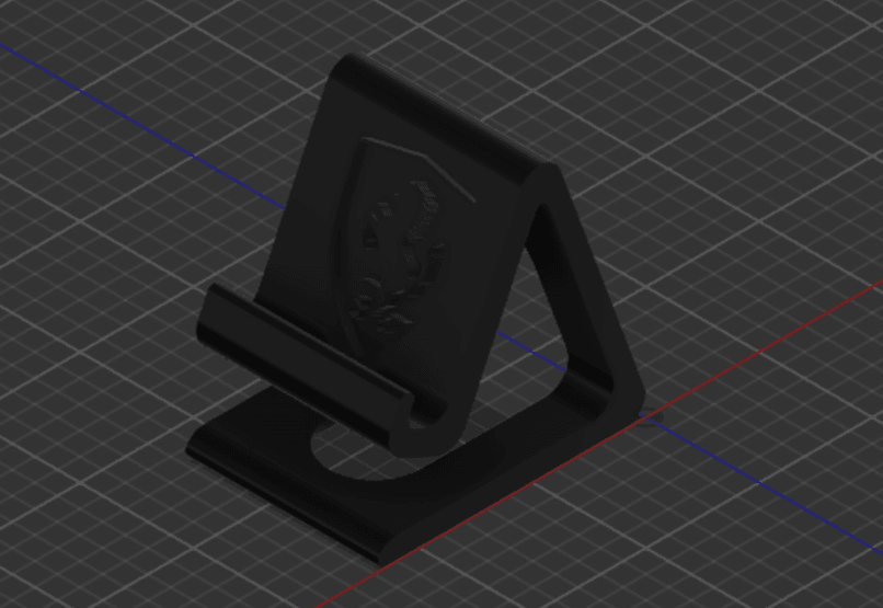 Ferrari Phone Holder 3d model