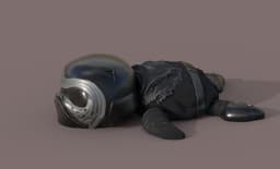 Super Turtle Kylo Ren 3d model