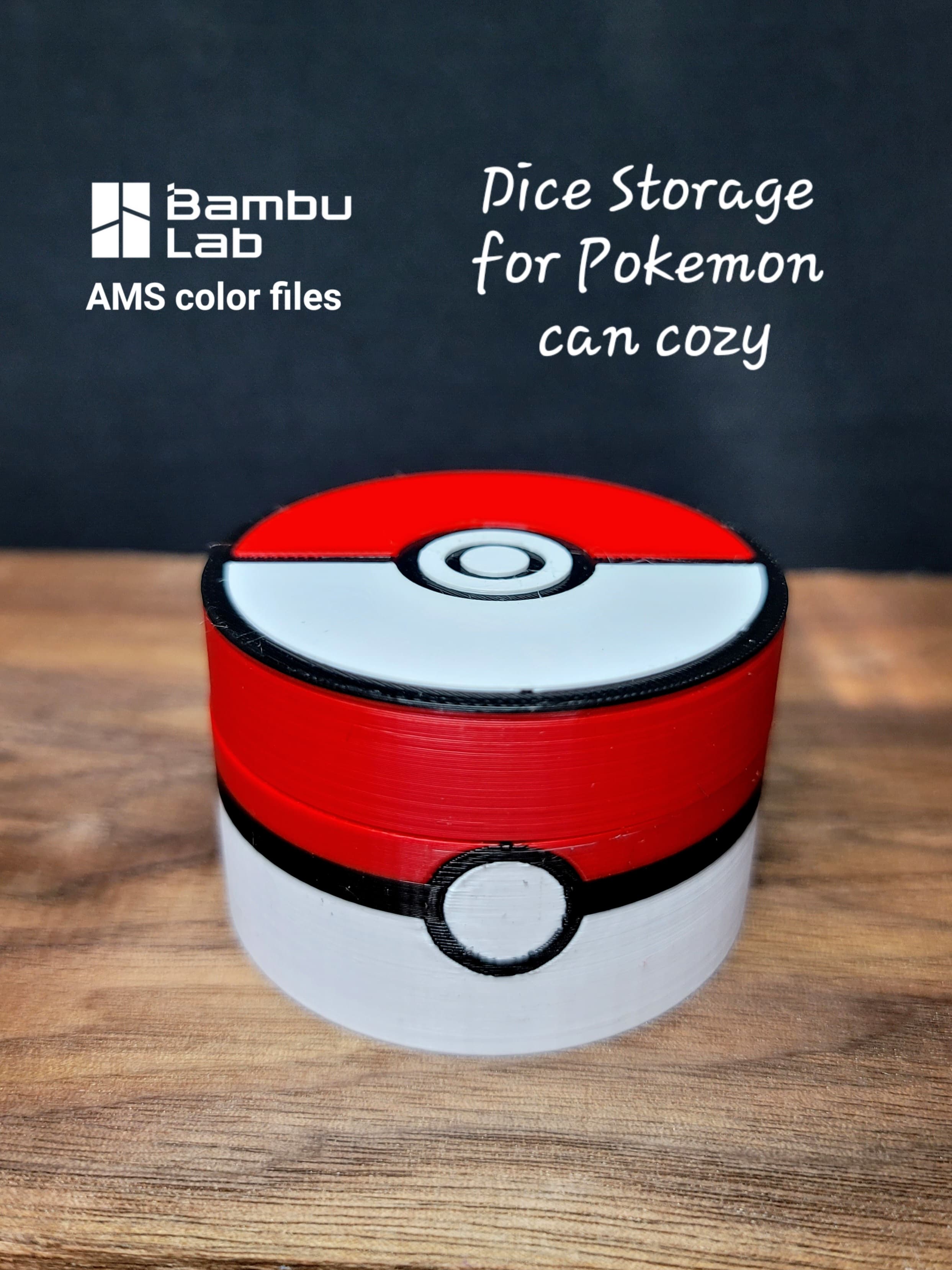 Poke Ball case 3d model