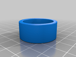 MPCNC cap with plug 3d model