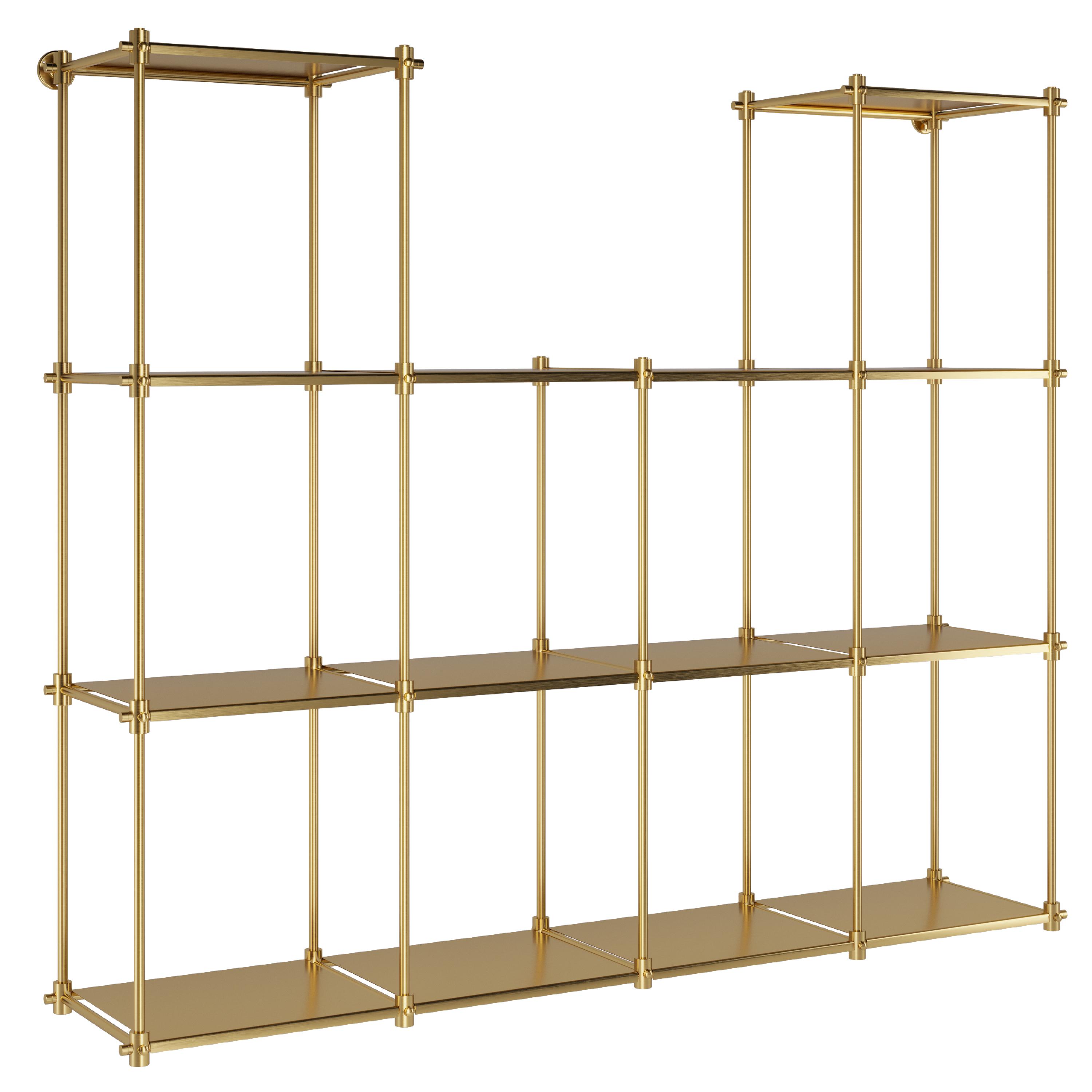 Brass rack Hang, SKU. 27987 by Pikartlights 3d model