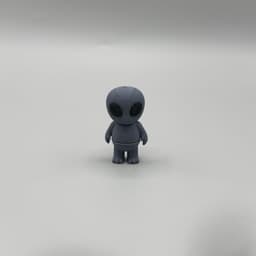 Little Alien Flexy - Keychain 3d model