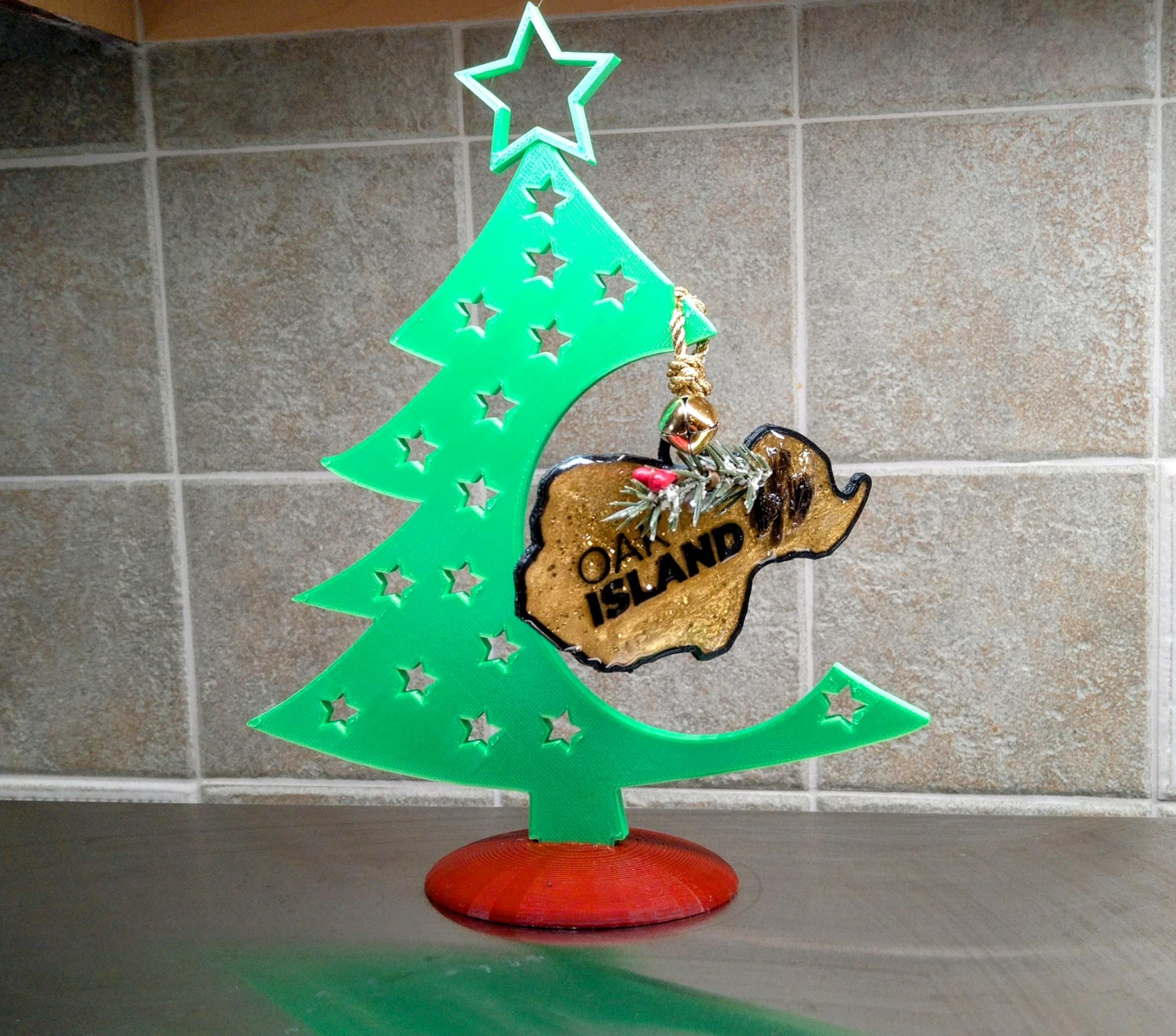 Christmas Bauble Display Tree - I'm ready for the season! - 3d model