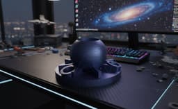 Astro-Vault Desktop Command 3d model