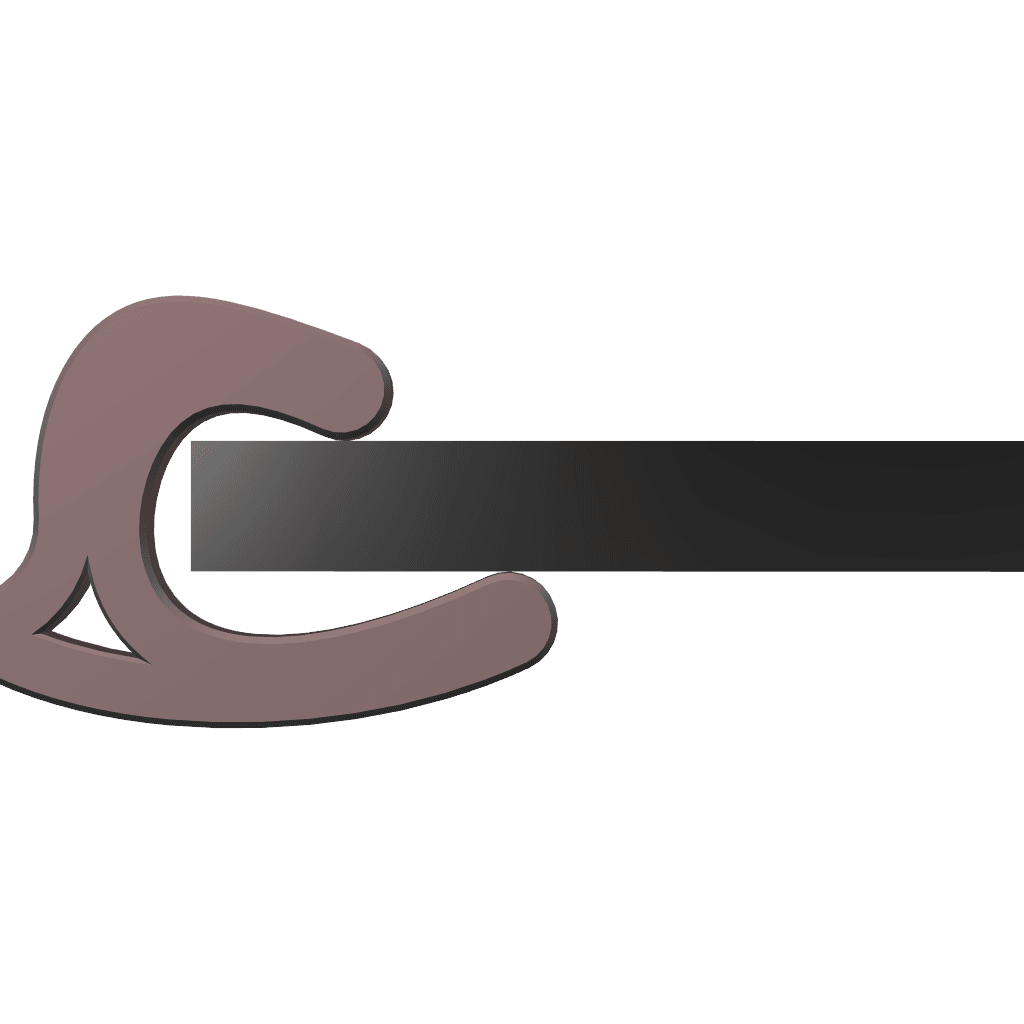 Desk Hook 3d model
