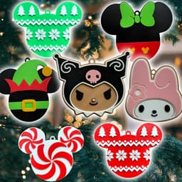 New 6-Piece Ornament Pack – Sweet, Festive & Full of Holiday Magic! 3d model