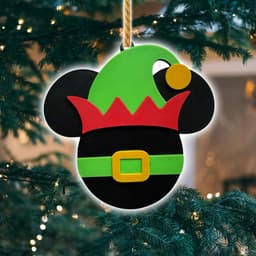New 6-Piece Ornament Pack – Sweet, Festive & Full of Holiday Magic! 3d model