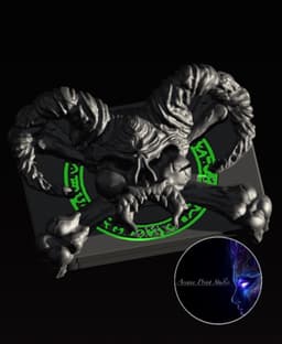 Horny Wet Palette 3d model