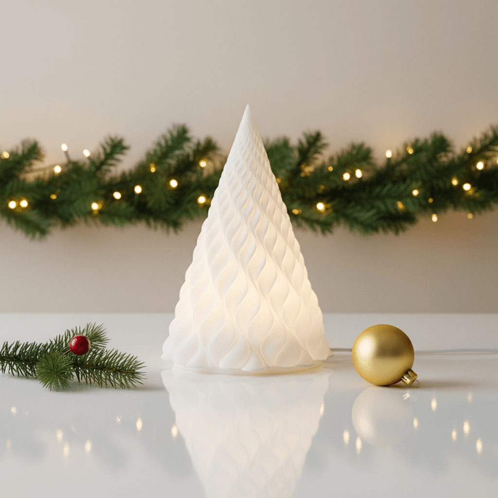 Christmas Tree (LED Lamp or Decoration) 3d model