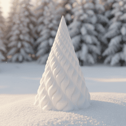 Christmas Tree (LED Lamp or Decoration) 3d model