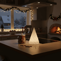 Christmas Tree (LED Lamp or Decoration) 3d model