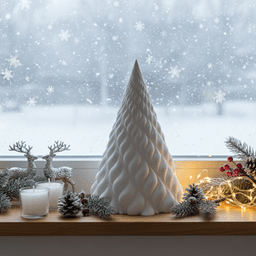 Christmas Tree (LED Lamp or Decoration) 3d model