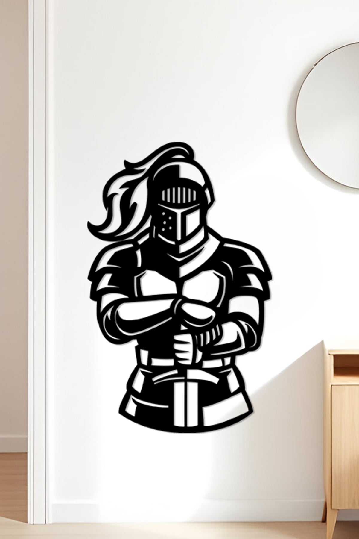 Knight Wall Art, Wall Decor, Home Decor 3d model