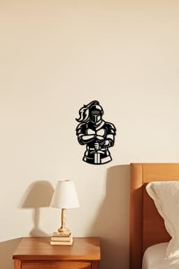 Knight Wall Art, Wall Decor, Home Decor 3d model