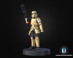 1:48 Scale Shoretroopers - 3D Print Files 3d model