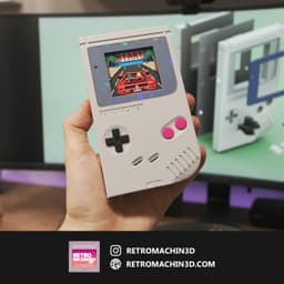 GB Classic Display (No support, 3MF included) 3d model