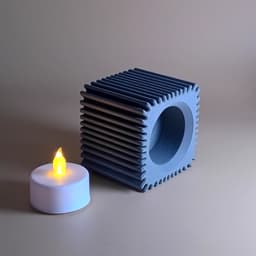 Tealight Holder 1 3d model