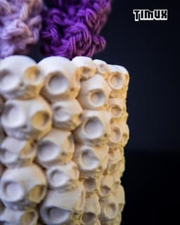 SKULL PLANTER - PENHOLDER 3d model